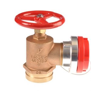 Hydrant landing valve 90 degrees (SA)