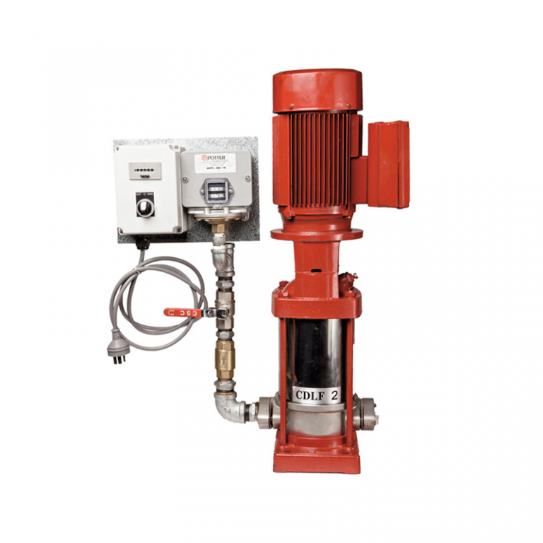 Automatic Jacking Pumps All Soluzions