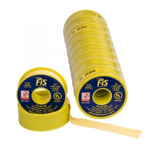 Teflon Tape - Yellow
